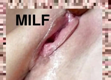 clitoris, masturbaatio, orgasmi, pillu-pussy, amatööri, milf, äityli