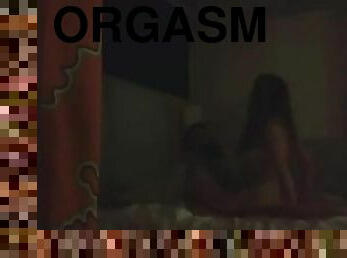 masturbation, orgasm, party, kvinnligt-sprut, amatör, hardcore, pov, ritt, cowgirl, hårt