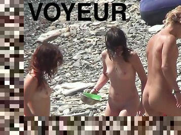 çıplaklık-yanlısı, açıkhava, kamu, amcık-pussy, güzellik, kam, plaj, sapık-voyeur, genç-18, sarışın