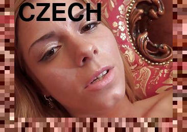 Chrissy Fox - Redhead Czech Beauty in 4K - solo masturbation