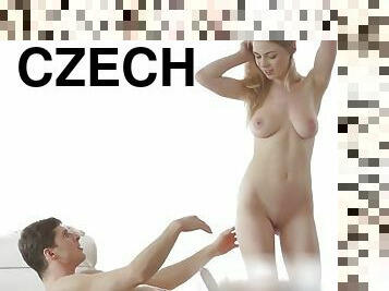 Sweet Sensual Erotic Sex with Czech Blonde teen in 720p - Facial cumshot