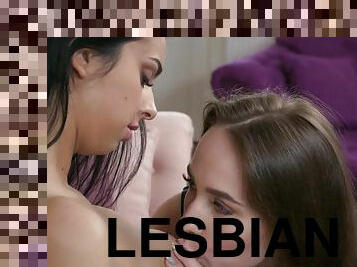 Lesbea - Glamorous Euro Lesbians In Lingerie 1 - Foxxi Black