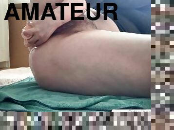 masturbation, orgasme, giclée, amateur, anal, jouet, doigtage, serrée, gode, solo