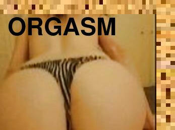 pantat, orgasme, vagina-pussy, amatir, barang-rampasan, celana-dalam-wanita, teransang, menunggangi, mengagumkan, putih