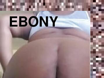Sexy Ebony Bootyhole Spreads