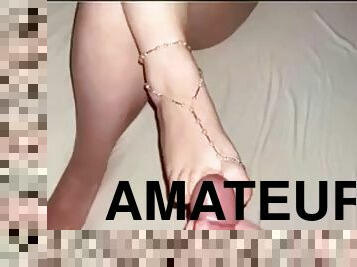 Amateur Compilation Handjob Footjob