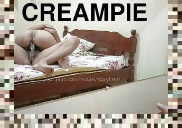 Tumagas ang Maraming Katas Creampie Pinay