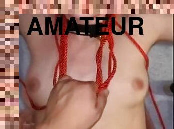 Tie me up and make me cum daddi