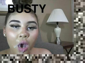 compilation with busty big ass ebony deepthroated and getting mouthful cumshots