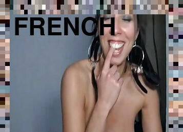 French amateur sex girl Soriana - Threesome Orgy