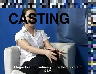 casting, klapsy