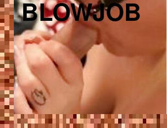 Super sloppy blowjob