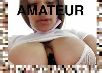 bad, storatuttar, masturbation, amatör, tonåring, latinska, webbkamera, rumpa-butt, dusch