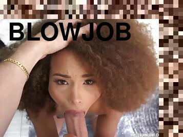Celia Little Afro Rides BWC In POV Like A Lion - Cecilia Lion - Cecilia lion