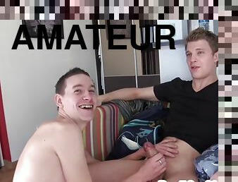 Best stud amateur ass fucks his cocksucker boyfriend