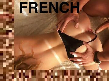 French MILF thrilling pov porn clip