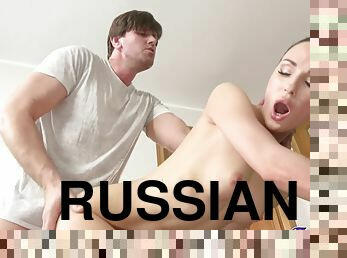 pussy, russisk, sport, squirt, amatør, blowjob, facial, europeisk, euro, naturlig