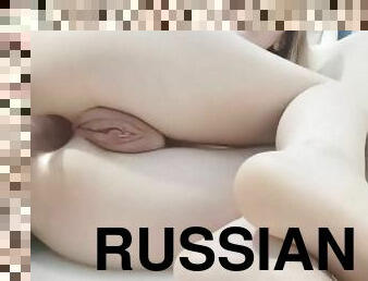 baignade, gros-nichons, masturbation, chatte-pussy, russe, anal, jouet, serrée, gode, douche