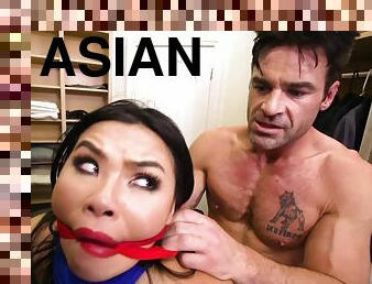 Kinky asian whore Cindy Starfall amazing porn video