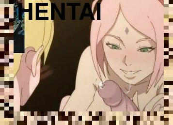 Boruto fucks Sakura HENTAI UNCENSORED