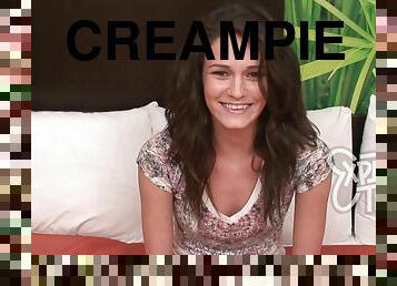 Enjoy this teenager creampie compilation