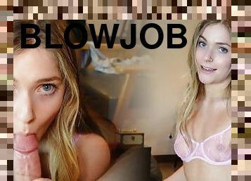 bröstvårtor, amatör, brudar, avsugning, deepthroat, par, pov, blond, knullande, underkläder