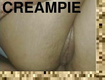 Creampie anal avec une amie marocaine chienne