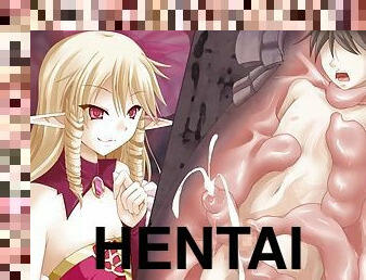 masturbação, brinquedo, massagem, penetração-de-braço, hentai, fetiche