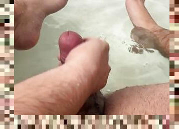 baignade, masturbation, énorme-bite, gay, pieds, ejaculation, horny, pute, fétiche, solo