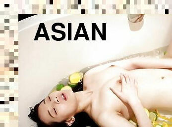 Asian lewd slut crazy porn video