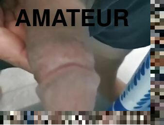 masturbation, pisser, amateur, ejaculation-sur-le-corps, gay, branlette, belle-femme-ronde, ejaculation, européenne, euro