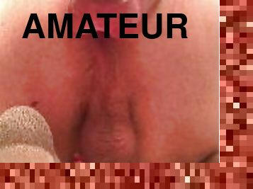 levrette, énorme, masturbation, amateur, anal, énorme-bite, pute, gode, fétiche, solo