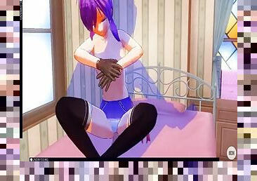 Cm3d2 elsword Aisha master of the elements hentai