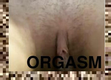 onani, orgasme, pissing, amatør, cum, alene