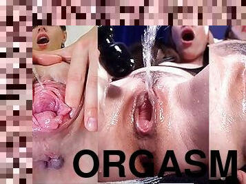 masturbação, orgasmo, esguincho, anal, compilação, dedos, pov, sozinho