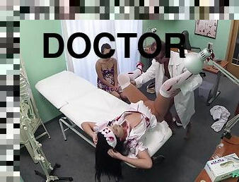 aldatan, hemşire, ofis, amcık-pussy, amatör, oral-seks, doktor, lezzo, kam, sapık-voyeur