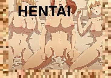 Hentai raunchy whores hardcore xxx video