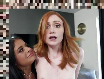 Sexy Ryan Reid and Scarlet Skies 3some memorable porn clip