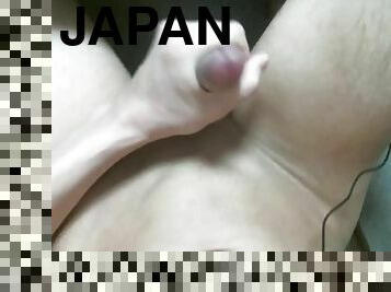 asiatisk, onani, amatør, udløsning, bøsse, japans, ung-18, hentai, solo, realitet