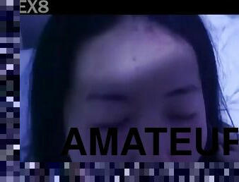 amateur, fellation, chinoise