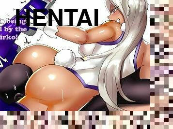 HENTAI JOI - Mirko's thick thighs crush your face! (Breathplay, Facesitting, My Hero Academia JOI)