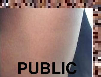 Public Upskirt in Montego Bay