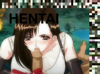 fellation, hirondelle, hentai