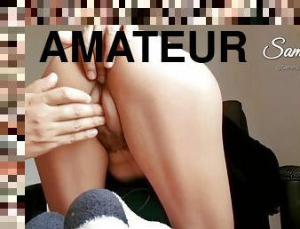 amatør, anal, latiner, creampie, sindssyg