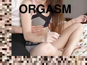 Teenmegaworld  xangels  hard workout leads to orgasm