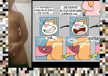 Patricio ensendole a la arenita a follar hentai sin censura