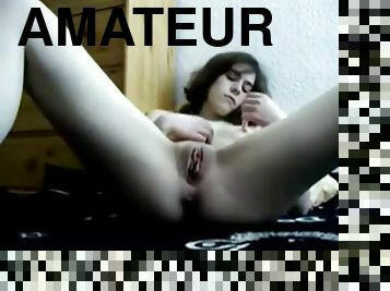 mastürbasyon-masturbation, boşalma, amatör, genç, oyuncak, ev-yapımı, web-kamerası