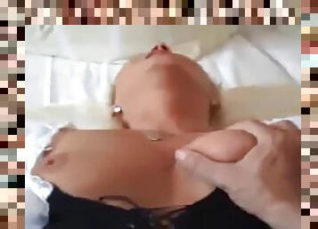 Hot & horny mature maid fucks surprised hotel guest