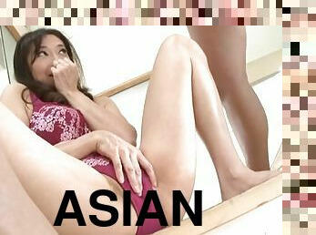 asiático, masturbação, babes, tiro-ao-alvo, mulher-madura, hardcore, gozando, meias-calças, langerie, fetiche
