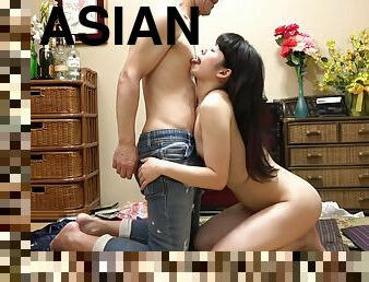 Amazing asian teens porn video